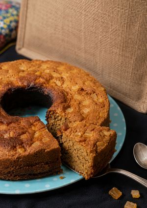 Foto resep Biasane Cake (Banana and Palm Sugar Cake)