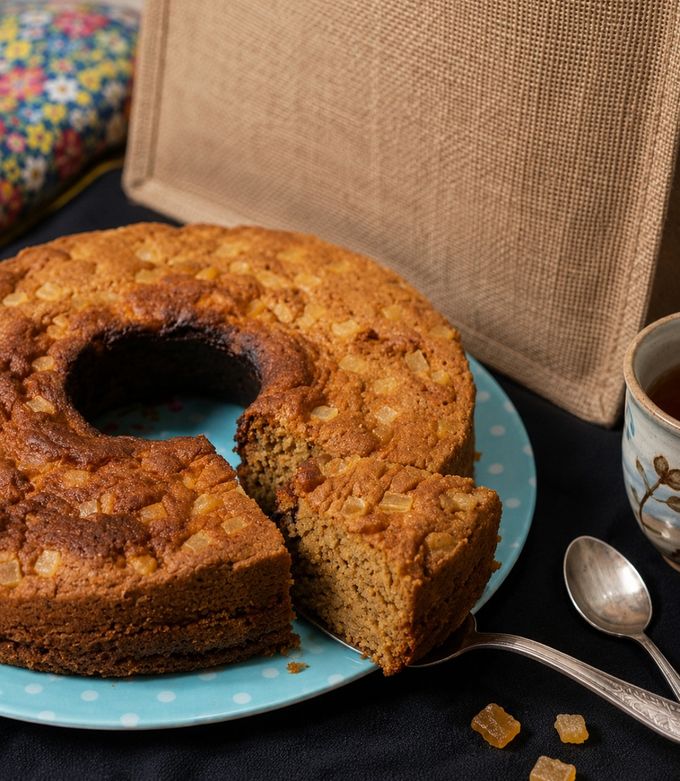 Foto resep Biasane Cake (Banana and Palm Sugar Cake)