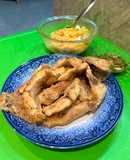 Phi Lê Cá Điêu Hồng Chiên Giòn Chấm Mắm Ngò