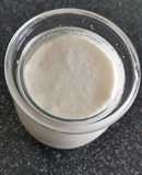 Plain Yogurt with a Yogurt Maker