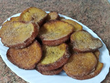 Torrijas con leche