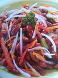 Ensalada de Frijoles