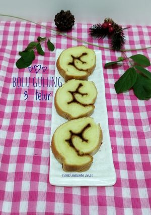 Foto resep Bolu Gulung 3 Telur
