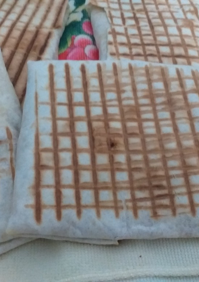 صورة لوصفة طاكوس بشاورما منزلية روعة