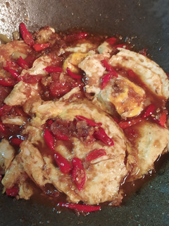 Foto resep Telur ceplok kecap pedas