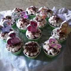 รูปของ Steamed Chocolate CupCake Ekonomis w#8