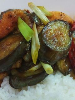 Foto resep Tumis ayam terong saus tiram