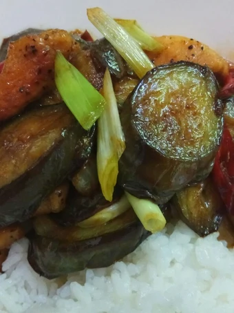 Langkah Mudah untuk Membikin Resep Tumis ayam terong saus tiram yang Menggugah Selera Anti Ribet, Mantap Sekali