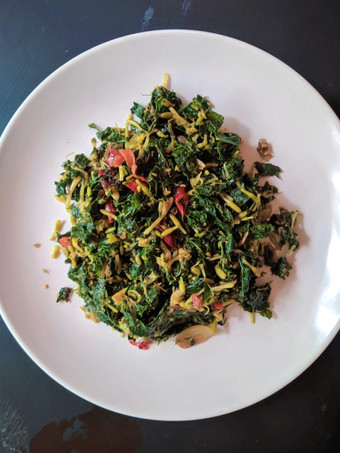 Resep Tumis daun bunga pepaya yang Bisa Manjain Lidah