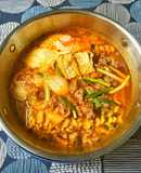 Mì Bò Trứng Kim Chi