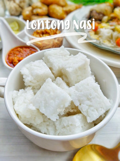 Foto resep Lontong Nasi Simple