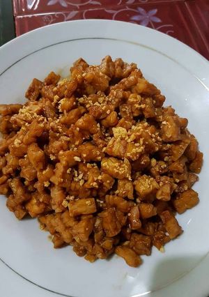 Foto resep Orek tempe