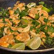 Udang masak jeruk nipis