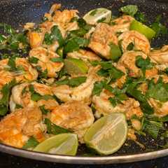 Udang masak jeruk nipis রেসিপির প্রধান ছবি