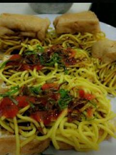 Foto resep Tahu isi mie kuning
