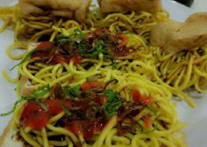 Resep Tahu Isi Mie Kuning Oleh Melida Suryani Cookpad