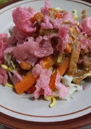 Foto resep Pecel