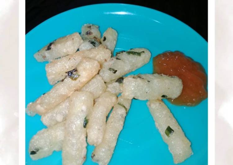 Stik KeKeJu (Kentang Keju)