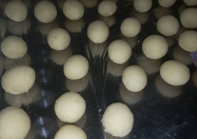 Step-by-Step Guide to Prepare Homemade Milk balls