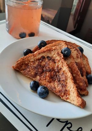 Una foto de Tostadas francesas