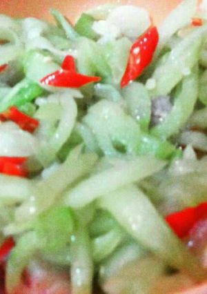 Foto resep Oseng Labu Siam a la Bunbun Ninskie