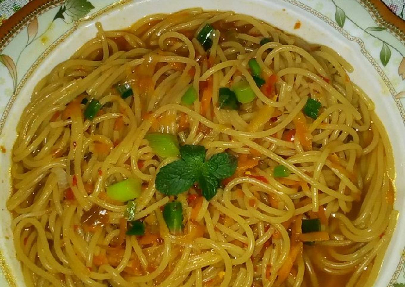 Veggie Spaghetti