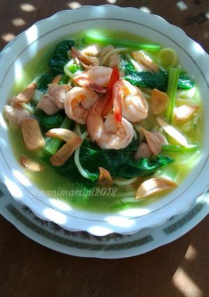 Foto resep Bakmie Kuah Cina