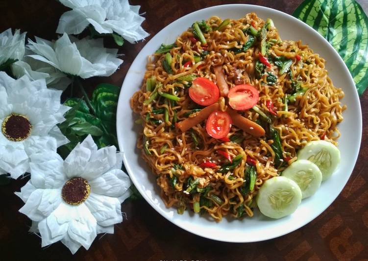 Resep Mie Goreng Spesial Saos Tiram yang Bisa Manjain Lidah