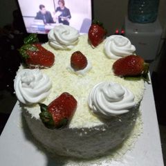 A picture of Whiteforest cake.