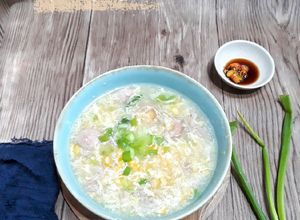 Foto resep Soup Jagung Serabut Telur