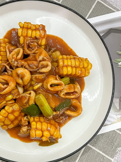 Foto resep Cumi Saus Padang