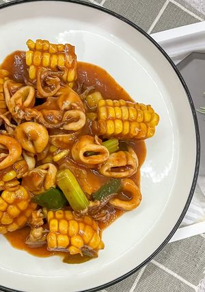 Foto resep Cumi Saus Padang