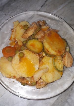 صورة لوصفة مقلي