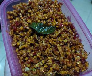 Resep Terbaru Kering Tempe Hari Ini
