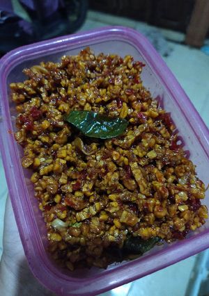 Foto resep Kering Tempe