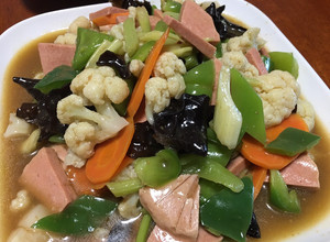 雜碎（素-北美洲中式菜） 的食譜成品照片