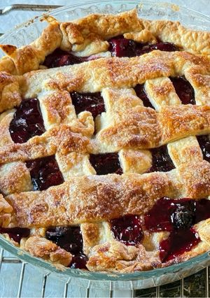 Φωτογραφία της συνταγής Κερασόπιτα - American cherry pie