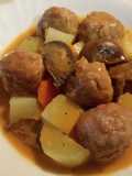 Albóndigas con Níscalos en Monsieur Cuisine