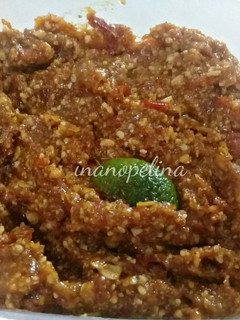 Foto resep 25.Sambal kacang untuk gorengan/mie glosor #BikinRamadanBerkesan