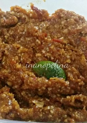 Foto resep 25.Sambal kacang untuk gorengan/mie glosor #BikinRamadanBerkesan