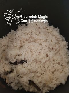 Foto resep Nasi Uduk MagicCom