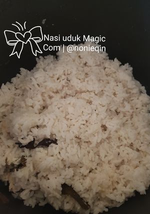 Foto resep Nasi Uduk MagicCom