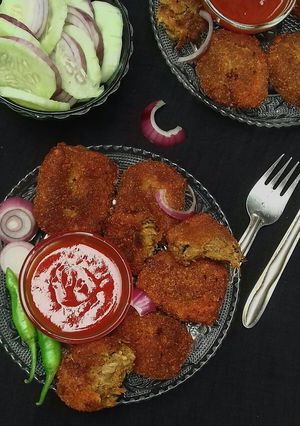 মোচার কাটলেট (mochaar cutlet recipe in Bengali) রেসিপির প্রধান ছবি