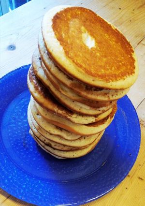 Una foto de Hot cakes 🥞🤤