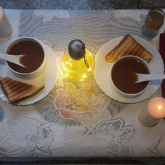A picture of Grilled cheese Corn sandwiches.
