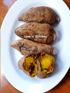 Foto resep Ubi Cilembu Panggang