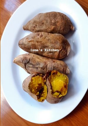 Foto resep Ubi Cilembu Panggang