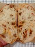 Dendeng Balado Sourdough Bread