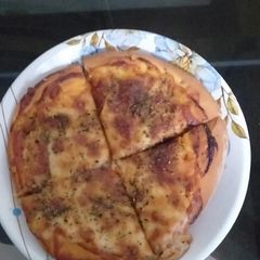 A picture of Lockdown pizza.