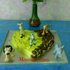 🎂🍰 Cake Panggang Rumahan 🍰 Ekonomis রেসিপির প্রধান ছবি